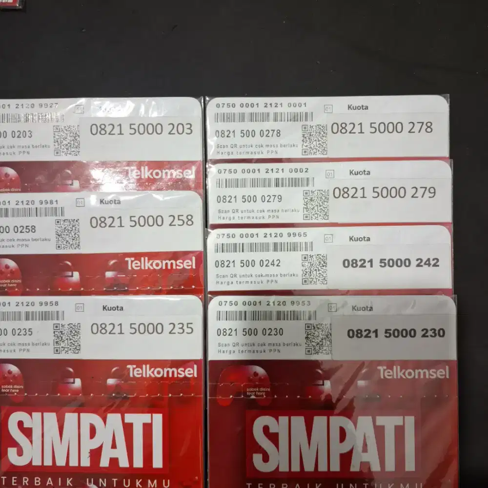 Simpati 11 angka nomor cantik