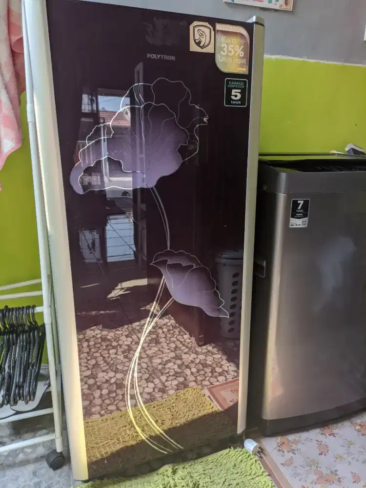 Kulkas Polytron Bekas