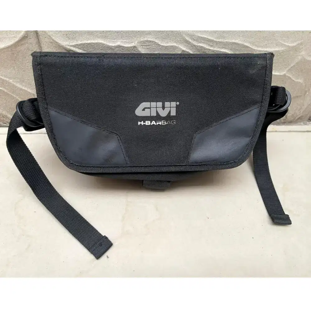 Tas Stang Motor Givi T516 Handlebar Pouch Bag Multifungsi