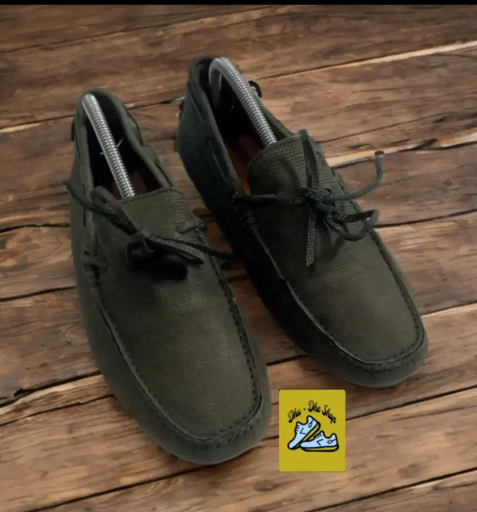 Sepatu slip on TODs size 41 original italia