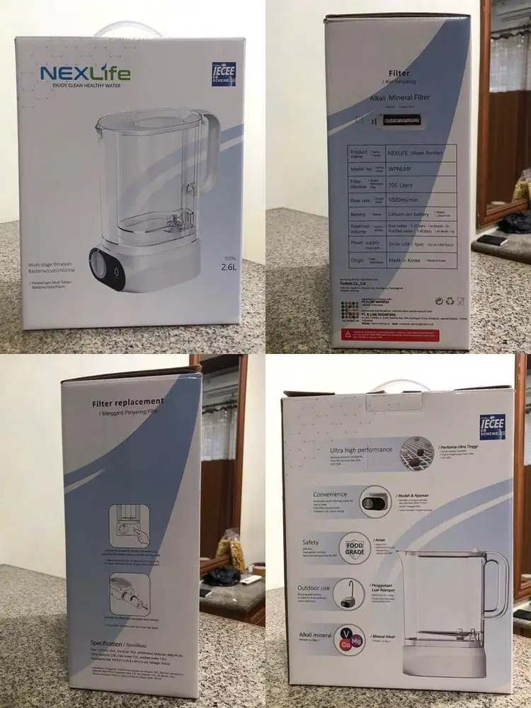NEXTLIFE FILTER AIR / WATER FILTER