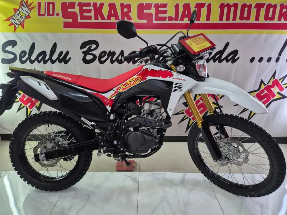 Km 200 an CRF 150 Rally Super Gress