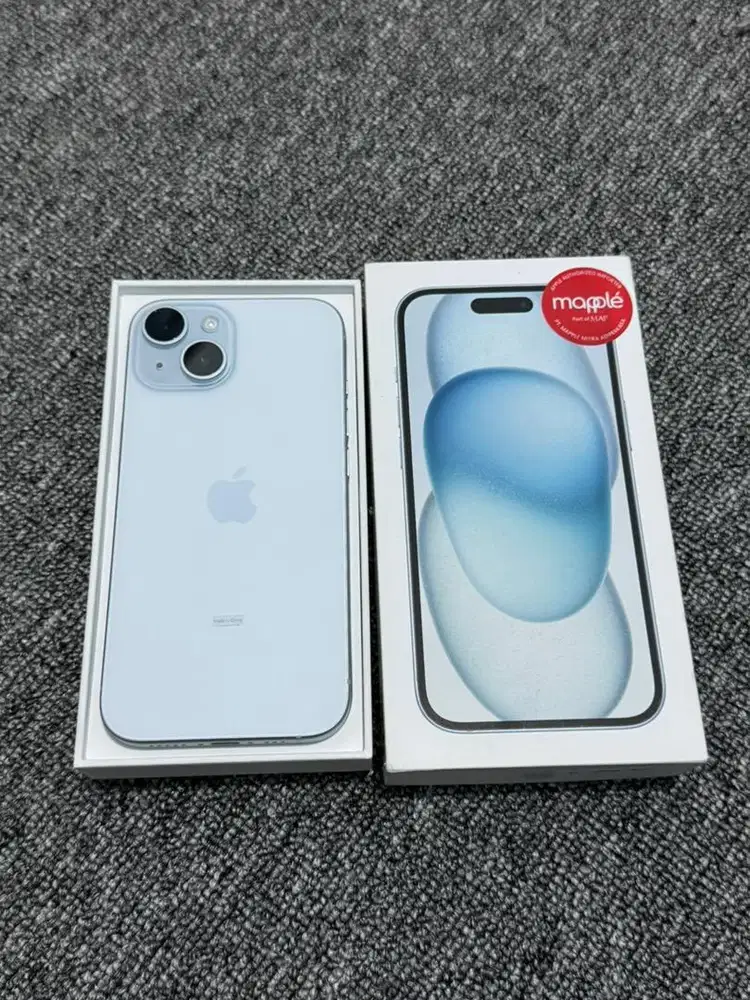 Iphone 15 ibox 128gb (bh 100%)