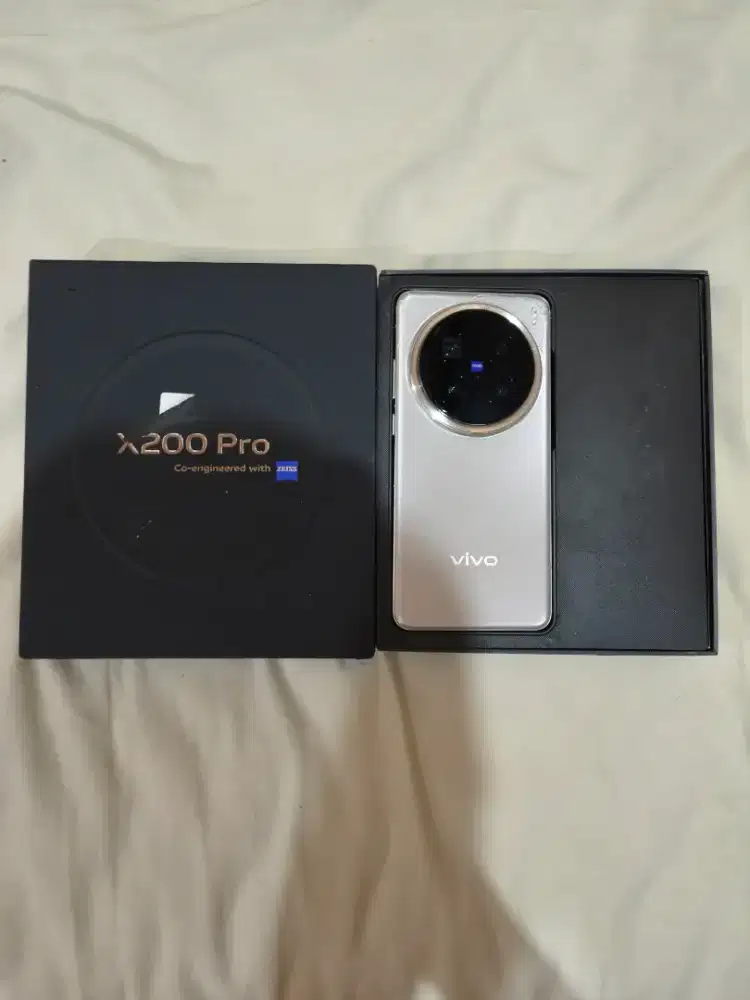 Vivo X200 Pro 16/512gb resmi