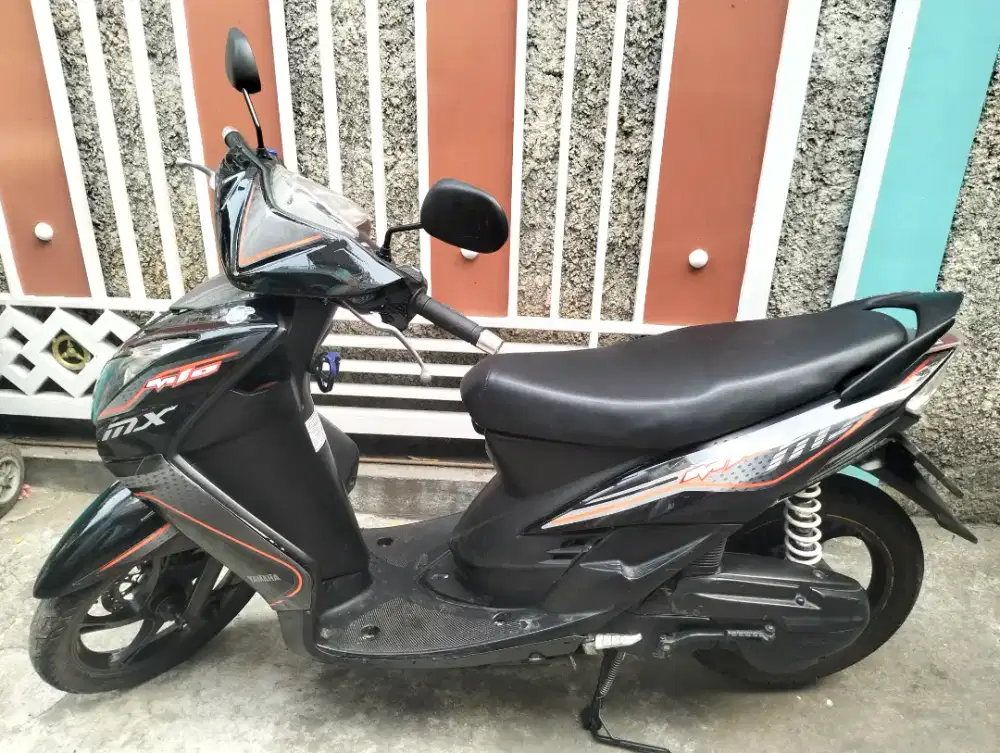 YAMAHA MIO SOUL MX 2009 MOTOR BISA TUKER-TAMBAH GAN