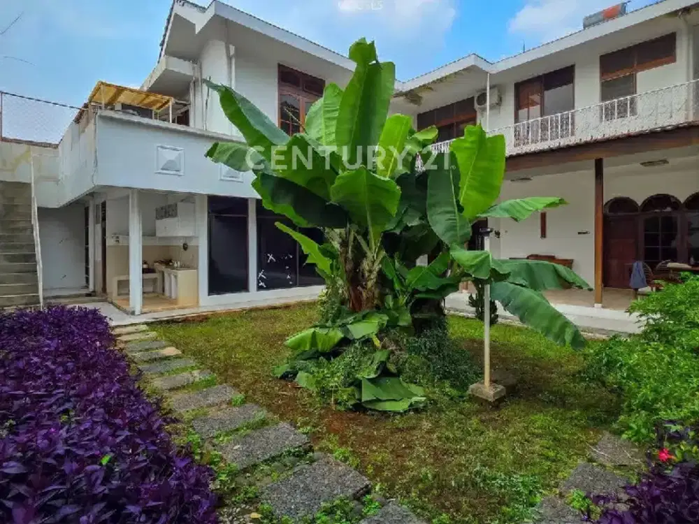 RUMAH LUAS DAN NYAMAN DI LOKASI PREMIUM MAMPANG PRAPATAN S9852