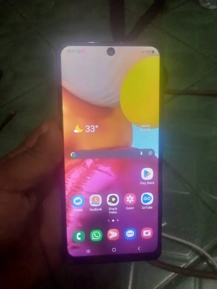 Hp samsung a71 ram 8 1)28 nfc
