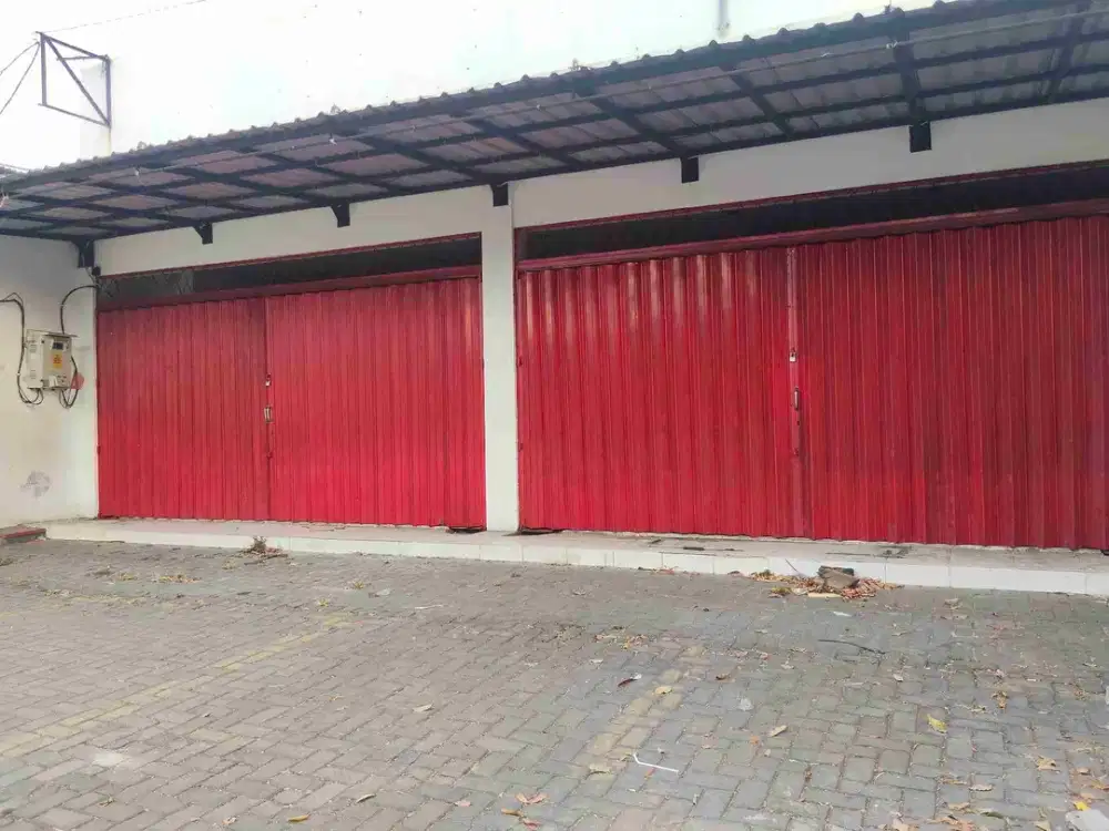 Dijual/Disewakan ruko jember