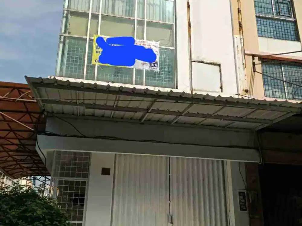 Disewakan Ruko Cempaka Mas 5 lantai uk 5x16m