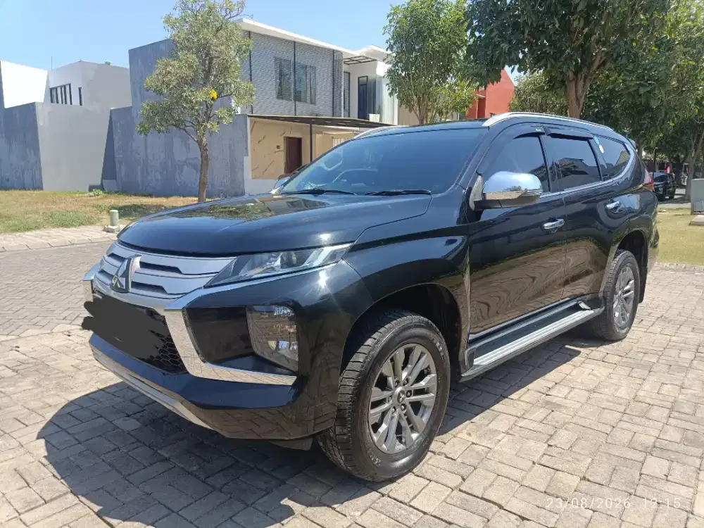 New Pajero Sport Exceed 2022 B Jakarta Tgn1 Bagus Original Ready Hitam