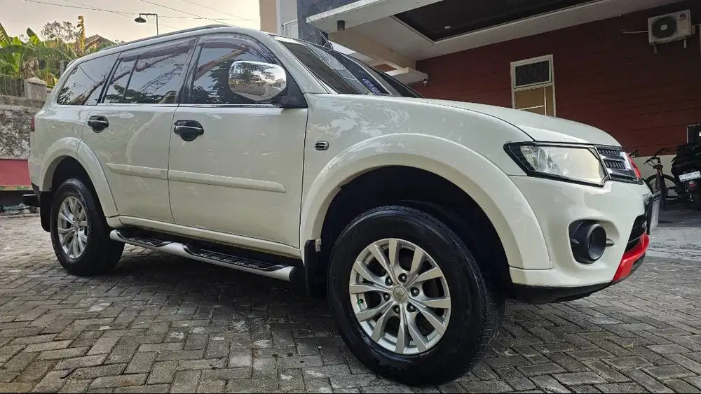Jual pajero sport 2014 exced siapp gas