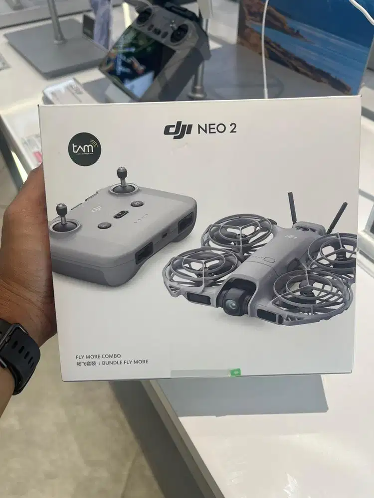 FLASH SALE !! DJI NEO 2 FLY MORE COMBO NEW SEGEL RESMI OFFICIAL