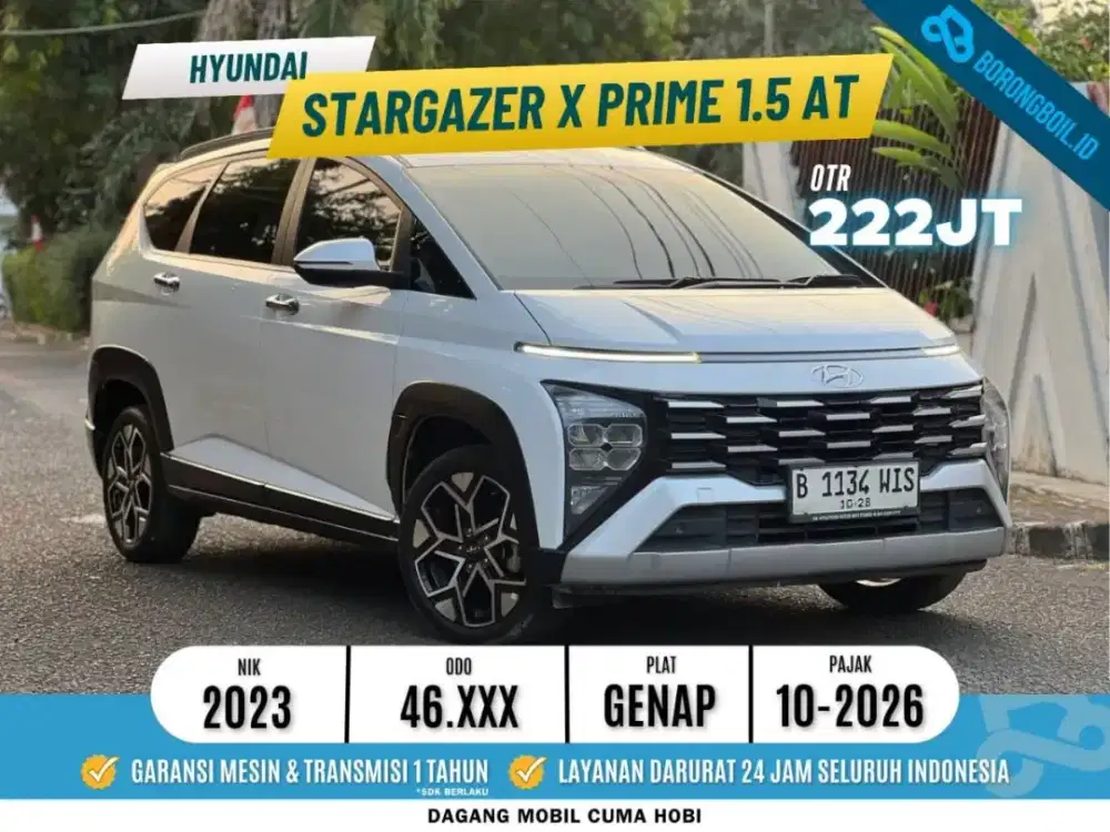 HYUNDAI STARGEZER X PRIME 1.5 AT 2023