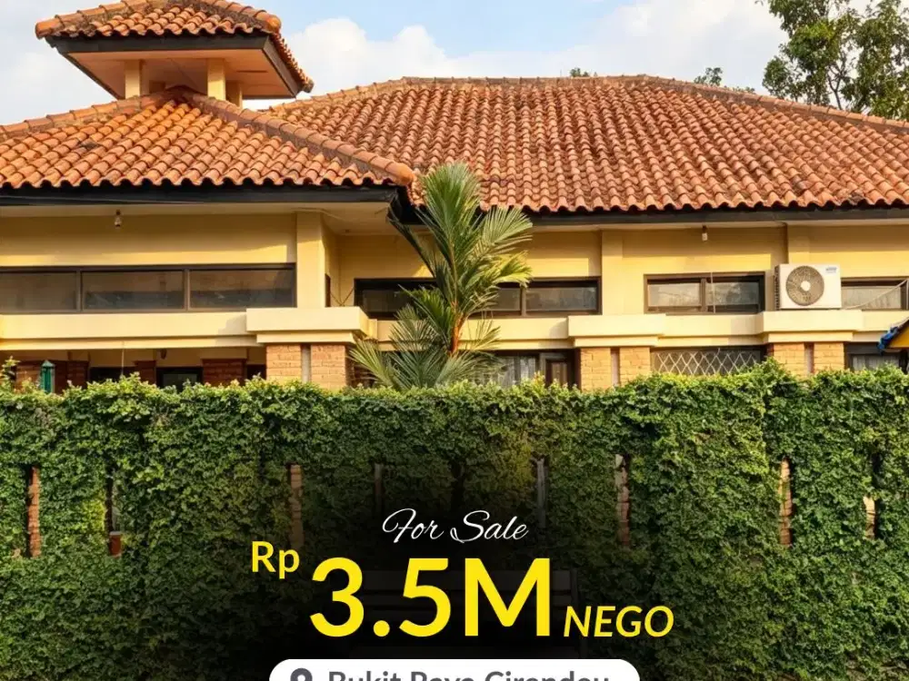 Dijual Cepat, Rumah siap huni. GREEN STOCK