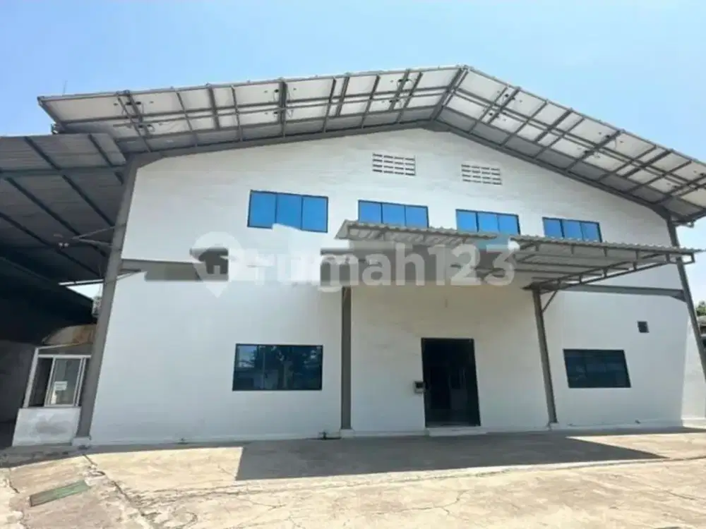 *Dijual Murah Gudang Per Meter Hanya 5,6Jutaan, Strategis Dgn Luas Tanah 10,700M2 dengan Luas Bangunan 6500M2 Lokasi Kapuk Kamal Raya Jakarta Bar