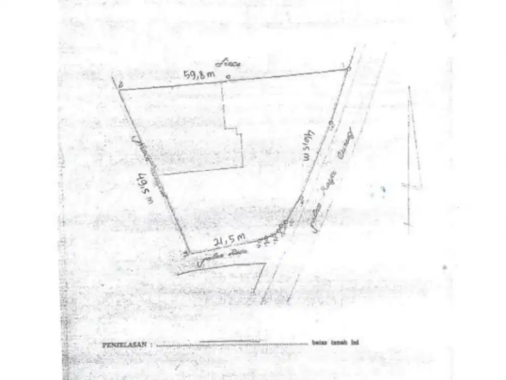 *Dijual & Disewakan Lahan 2000Meter Pinggir.jalan.raya di Curug Bitung, Tangerang..*Lokasi Super Strategis, Pinggir Jalan Raya Boulevard dan Rama