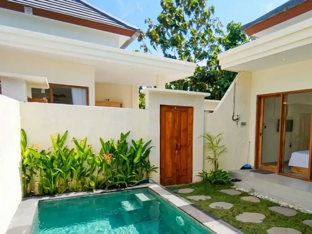 Villa sewa 1 lantai di Bukit Jimbaran | akses jalan lebar | cocok untuk tempat hunian