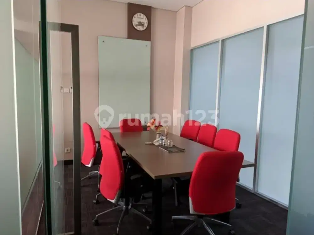 *dijual & Disewakan Per Unit Dari Total Unit Space Office Full Furnished Di Gedung Thamrin City Office Park, Tanah Abang, Jakarta Pusat..*(kode R