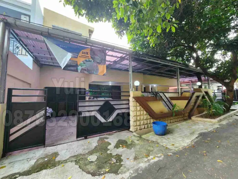 Dijual Cepat Rumah Tingkat 1,5 Lantai Siap Pakai di Bukit Sari, Semarang