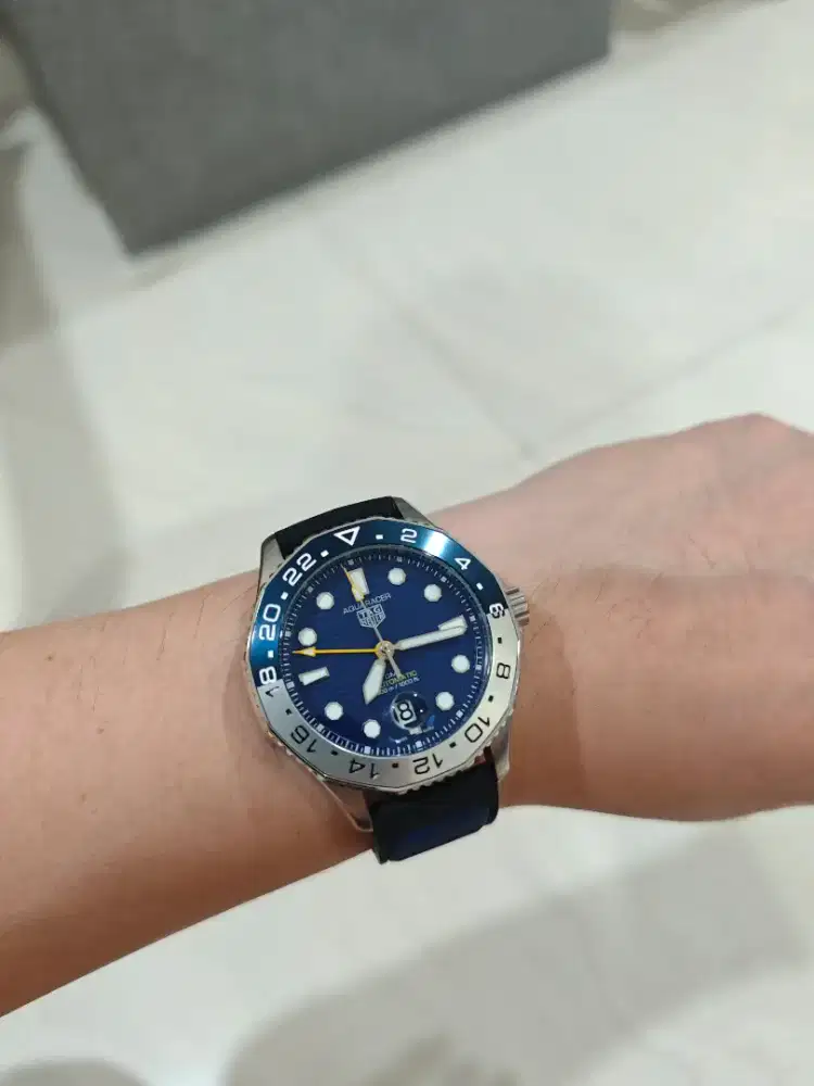 Jam Tangan Tag Heuer Aquaracer GMT
