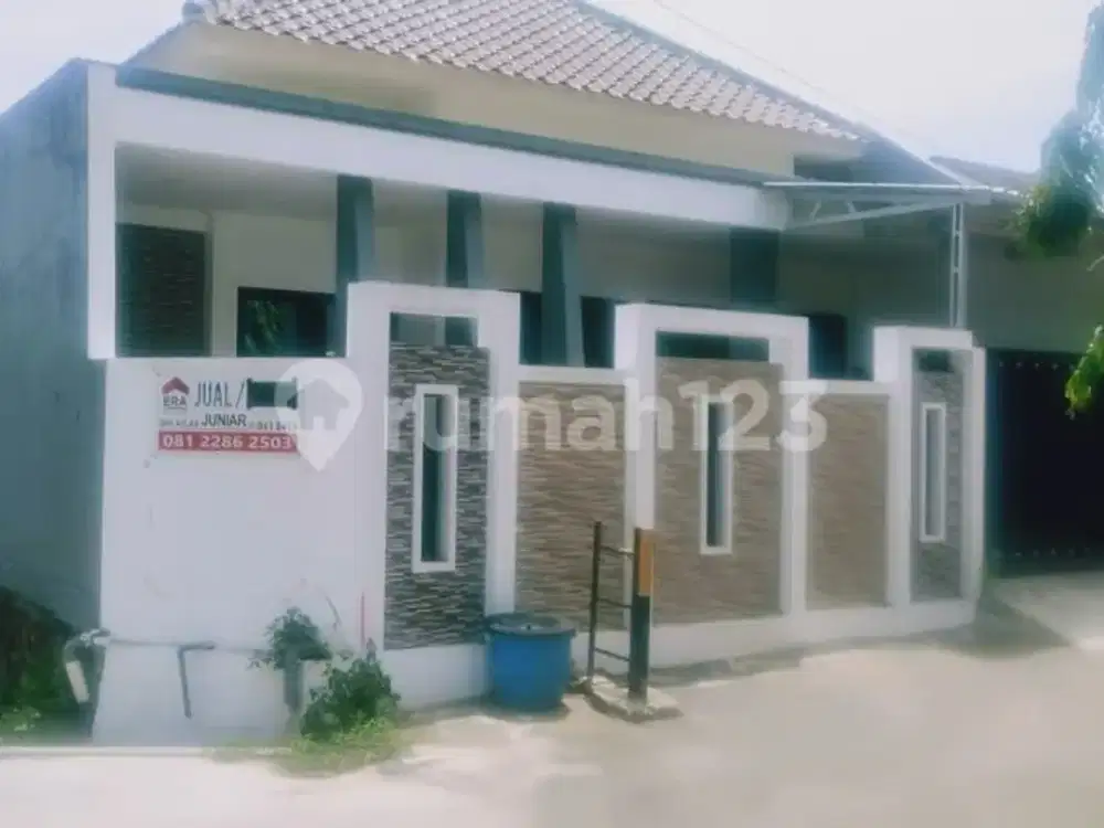 Rumah baru di Semarang Barat dekat jalan Abdulrahman Saleh, cocok untuk keluarga kecil, tidak banjir, dekat dengan akses jalan tol arah Selatan m