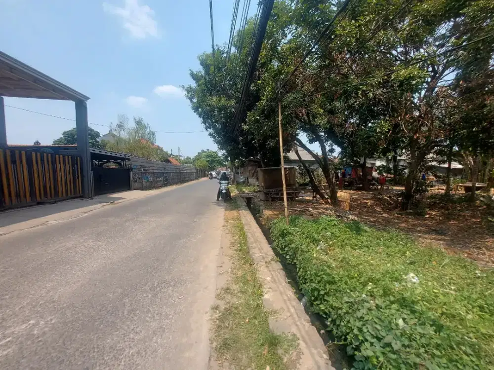 Dijual Tanah Bagus di Jl Raya Curug, Bojongsari, Depok Cocok Untuk Area Komersial
