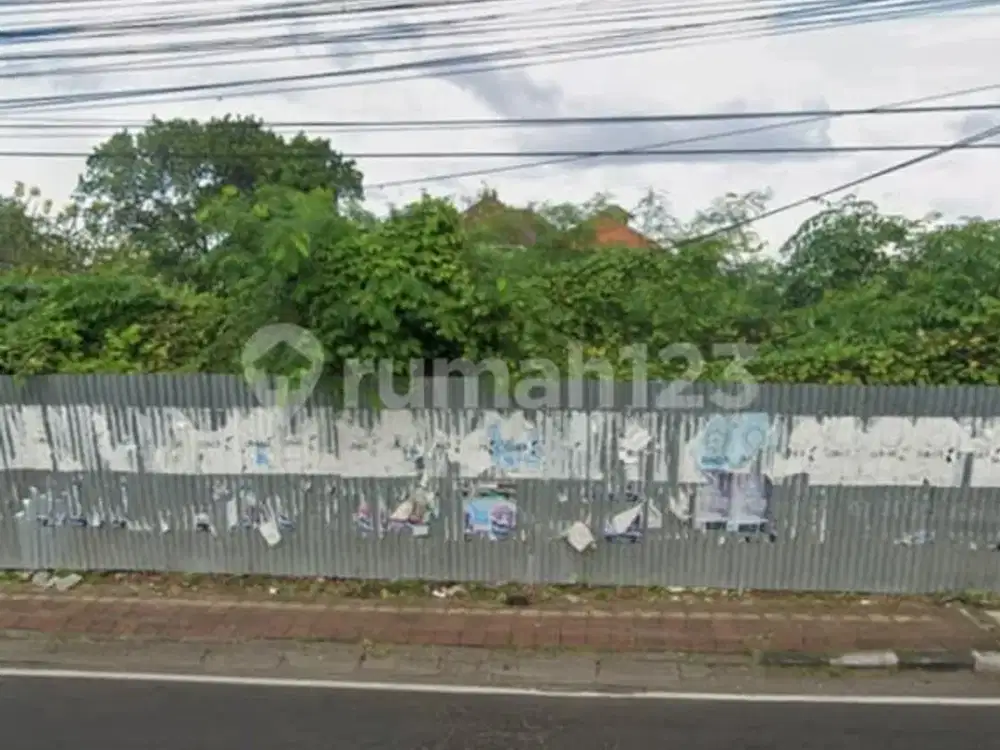 Tanah Premium 1400 Meter Strategis di Jalan Utama Buluh Indah Denpasar Lokasi Sangat Strategis di Tepi Jalan Utama, Cocok untuk Berbagai Usaha Se
