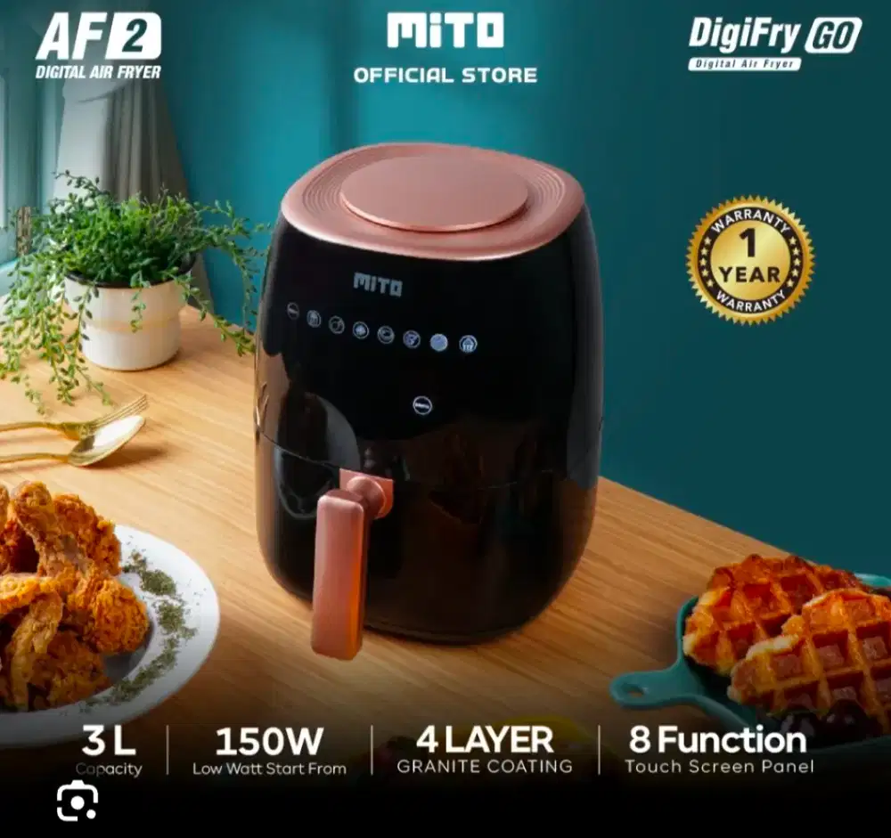 Air fryer Mito AF 2