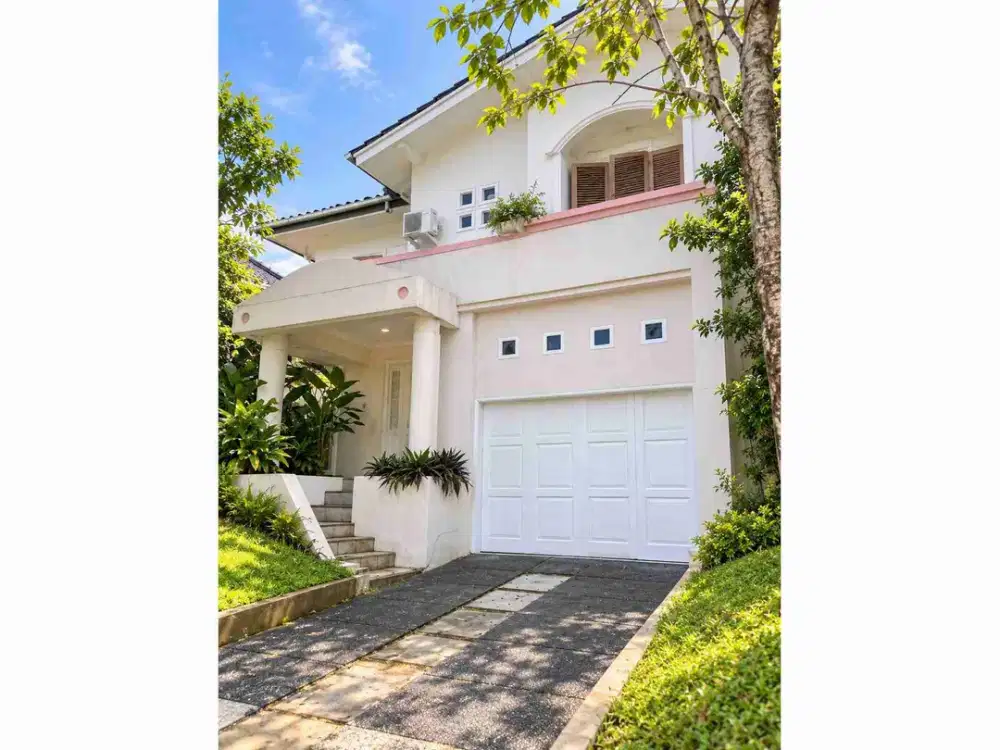 Rumah Mewah Termurah di Lakeside Danau Bogor Raya SHM 2.39M Nego