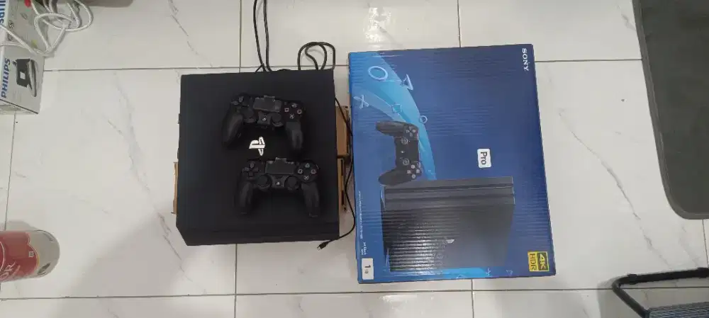 PS4 PRO ORI 1TB