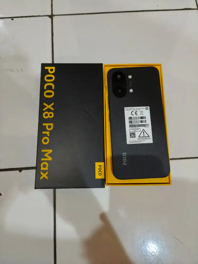 Xiaomi Poco X8 Pro Max 12/256gb resmi