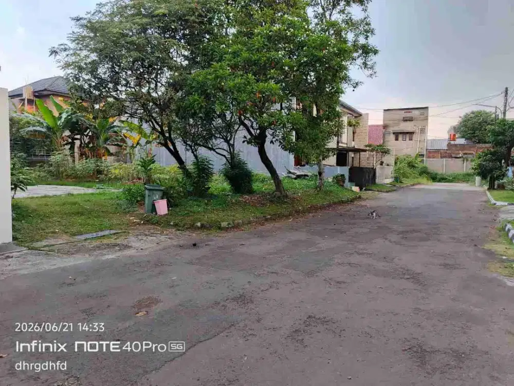 Dijual Cepat Nego Sampai Deal! Tanah Matang Di Komp Buahbatu Regency Bandung
