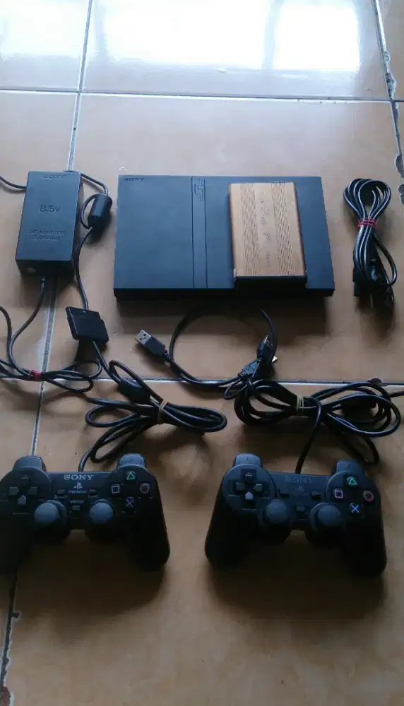 PS2 SLIM HARDISK 120GB