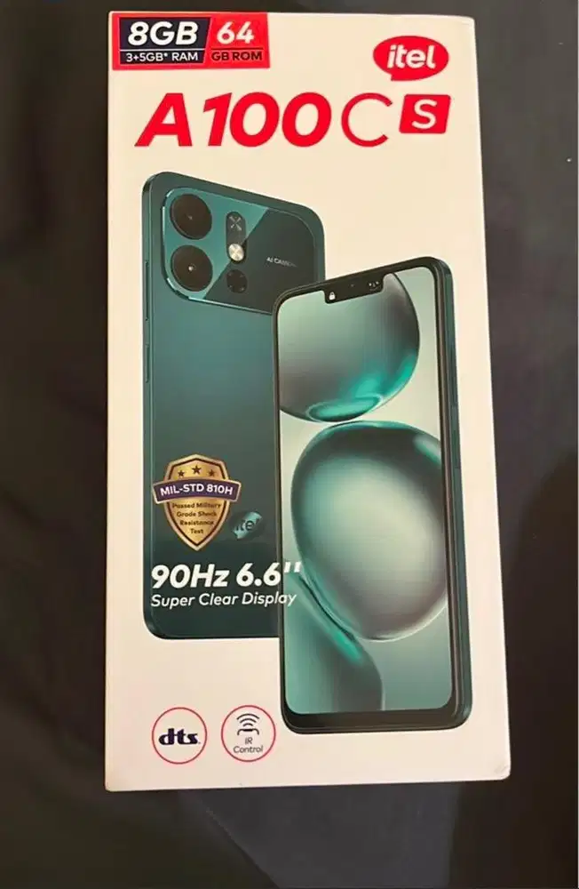 ITEL A100C RAM 8GB/64GB