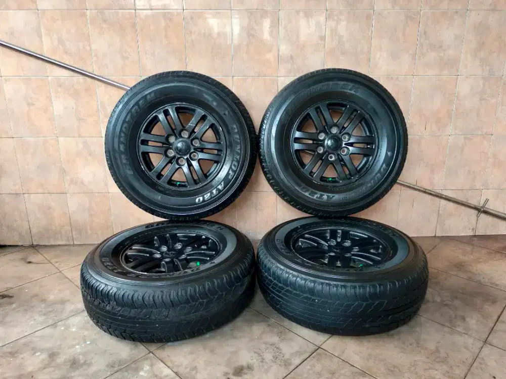 Velg ori Pajero & Ban R16