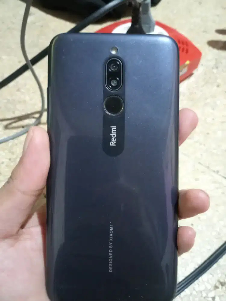 Redmi 8,black mulus no minus