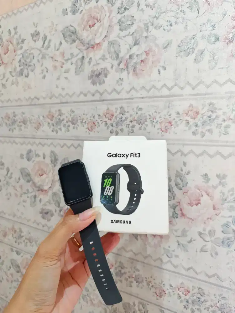 Samsung Watch Fit 3 Fullset dan Unit Only