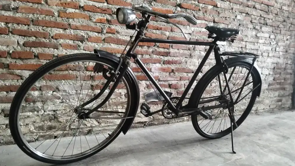 sepeda ontel merk hero