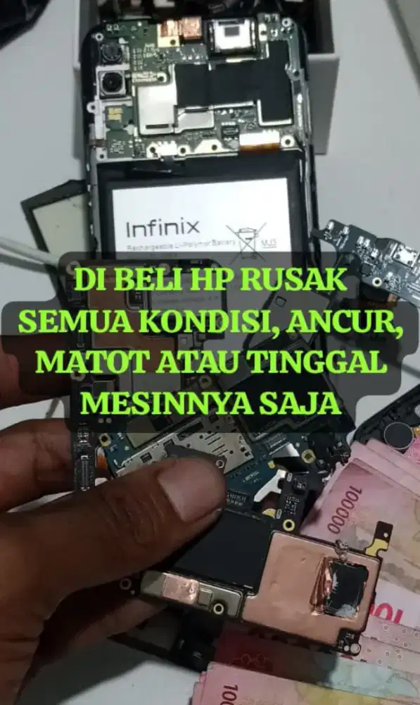 DI BELI HP RUSAK