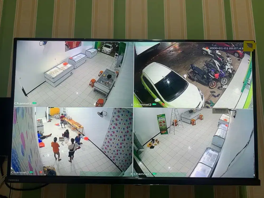 Kamera cctv murah lengkap