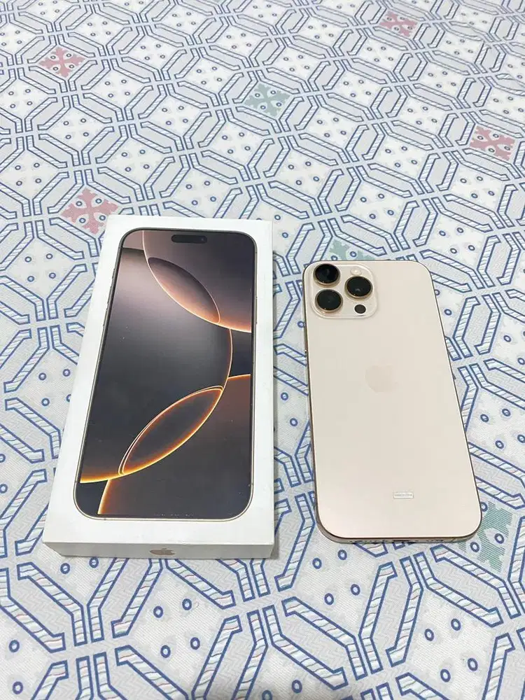 iPhone 16 Promax 512Gb iBox Garansi Aktif