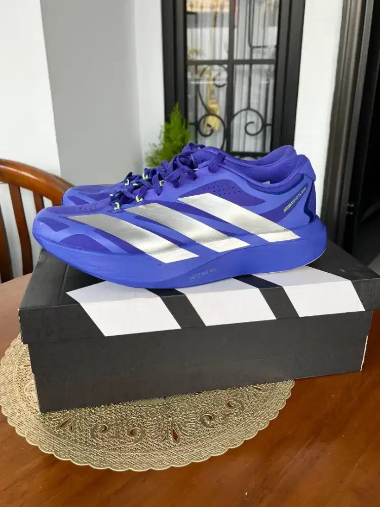 Adidas Adizero Evo SL EXO size 45 1/3