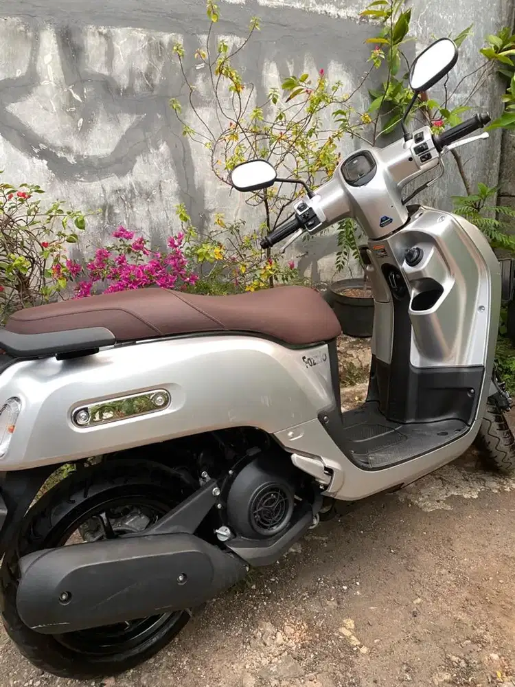 YAMAHA FAZZIO LOW KM