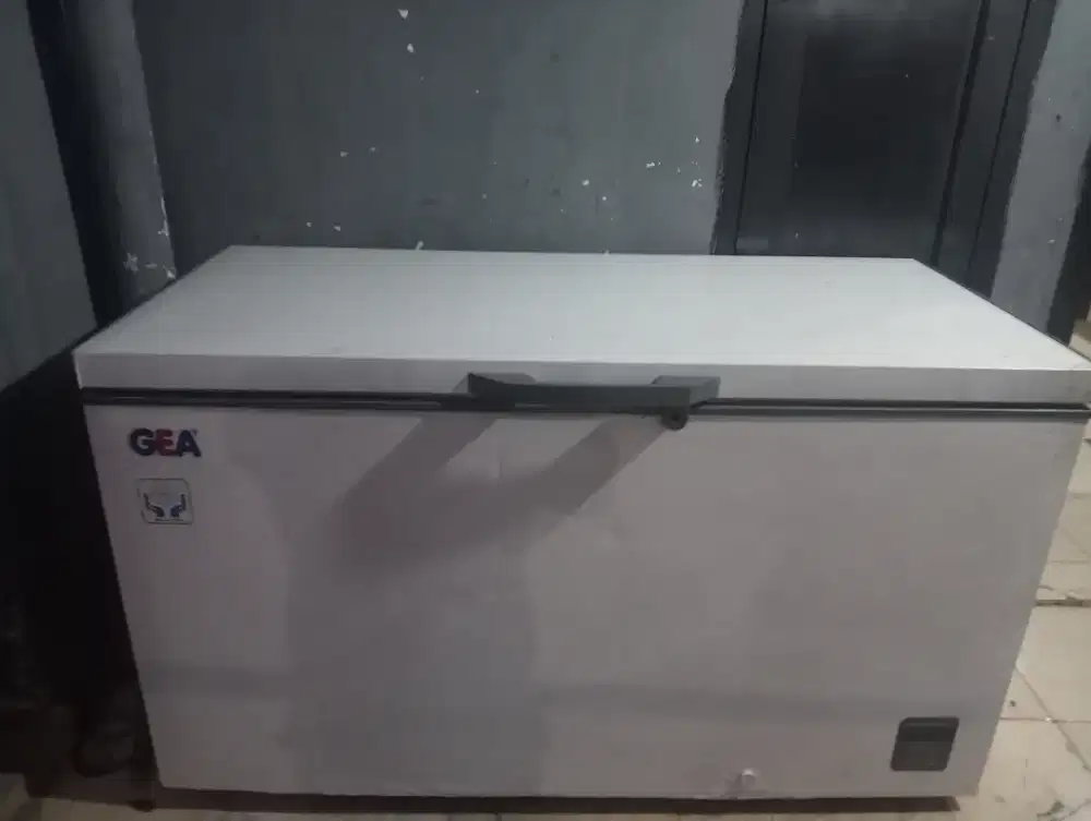 Freezer box UK 500 liter merk GEA