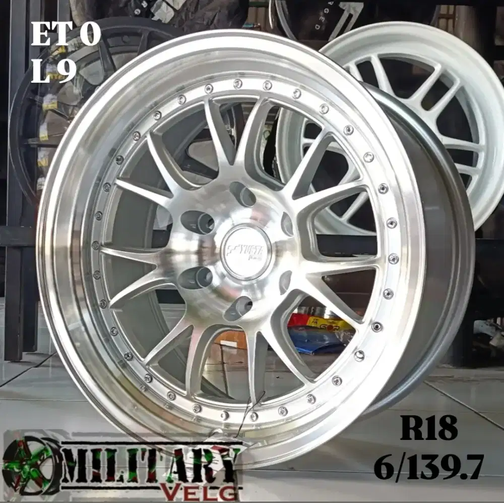 SSR MS3 Flowforming R18 Polish