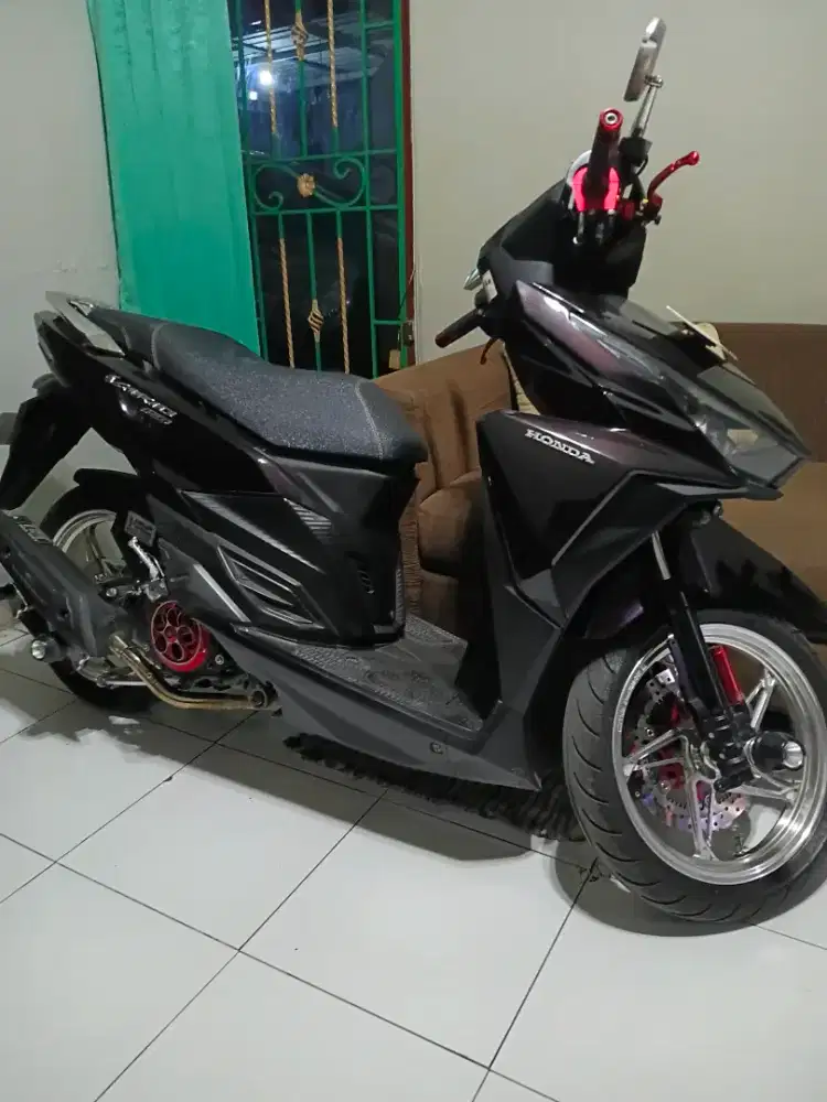 Vario 150 old full modifikasi dan chroom.