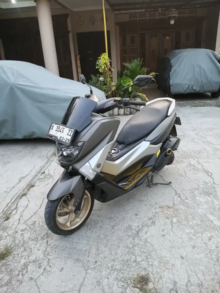•Jual Nmax old 155cc 2019 Mesin Halus