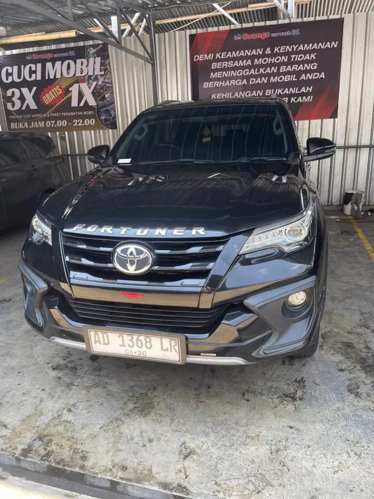 Fortuner Vrz Trd 2018