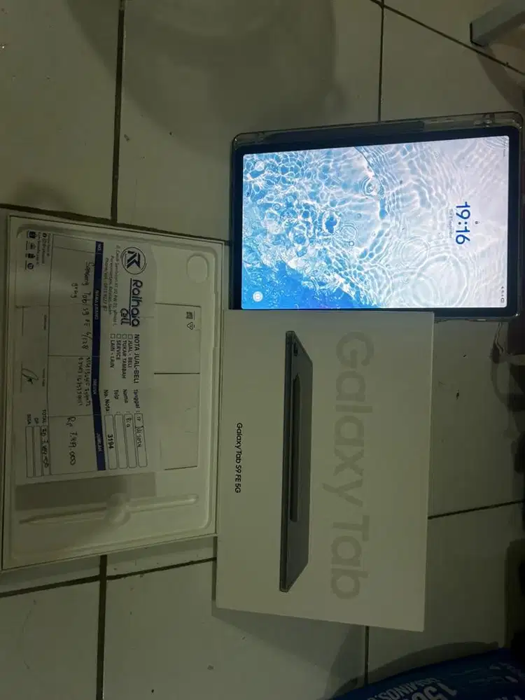 WTS Samsung Galaxy Tab S9 FE 5G all operator LIKE NEW!!!