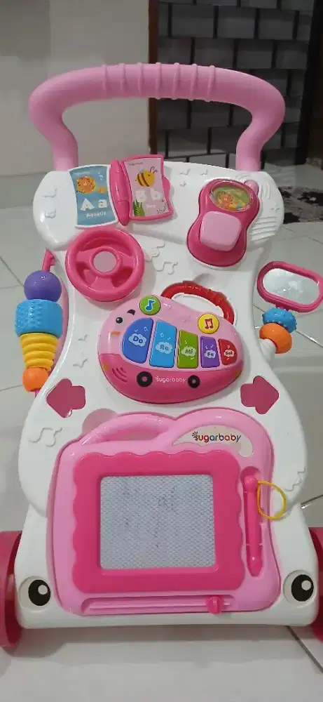 Push Walker (Baby Walker) Sugar Baby